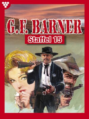 cover image of G.F. Barner Staffel 15 – Western